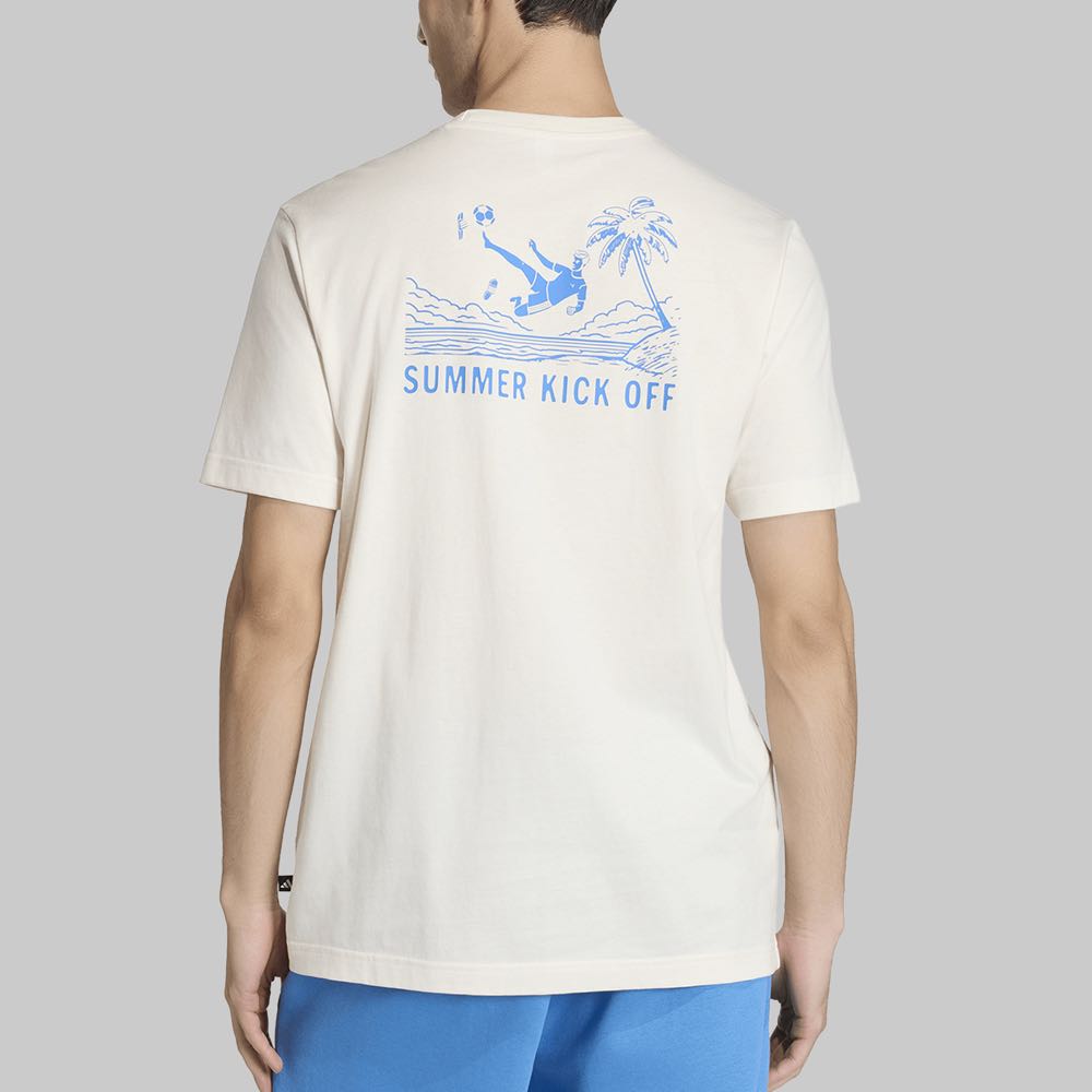Playera adidas Summer Slides Hombre