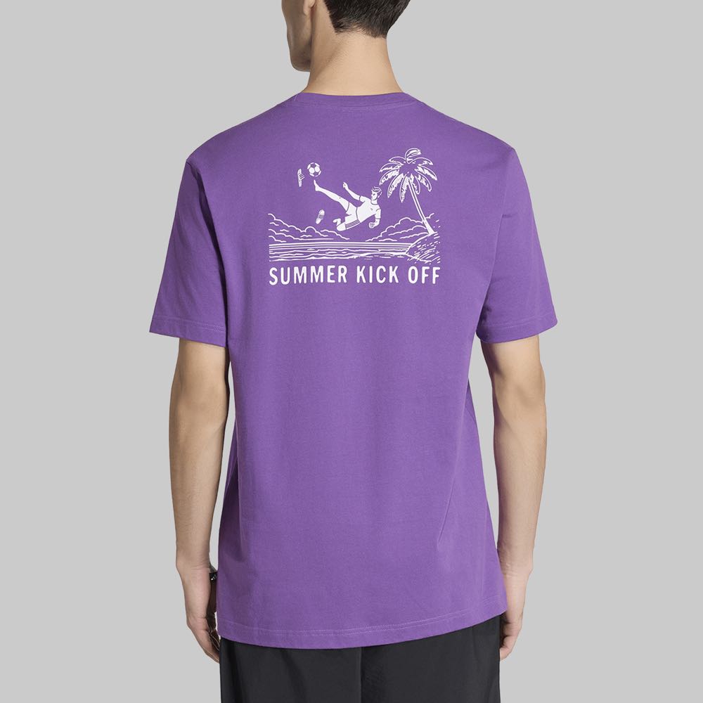 Playera adidas Summer Slides Hombre