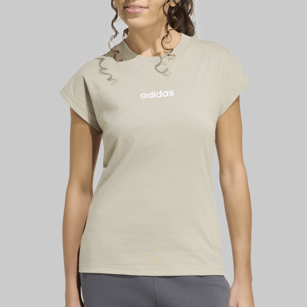 Playera adidas Essentials Linear Mujer