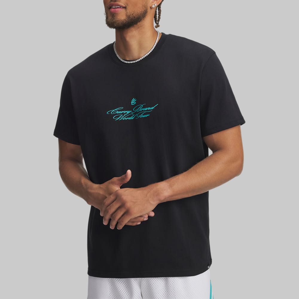 Playera Under Armour Curry Hombre