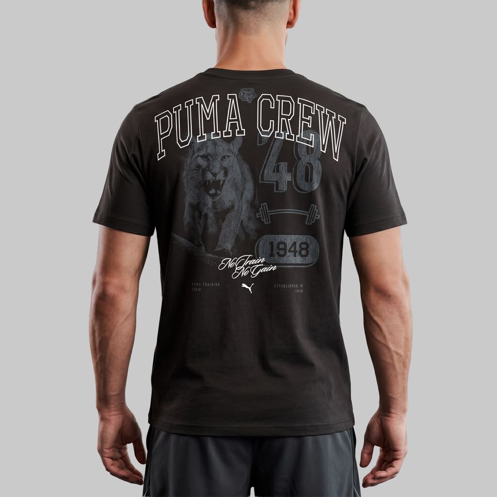Playera Puma Graphics Hombre
