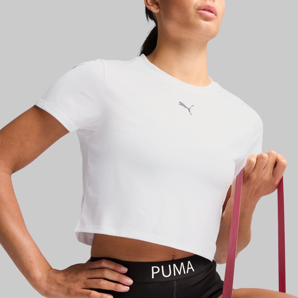 Playera Puma TAD Essentials Mujer