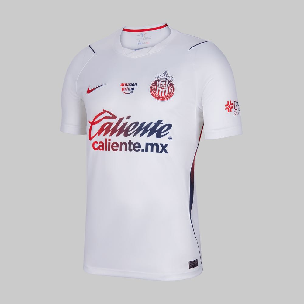 Jersey Nike Chivas De Guadalajara Away 26-27 Stadium Hombre
