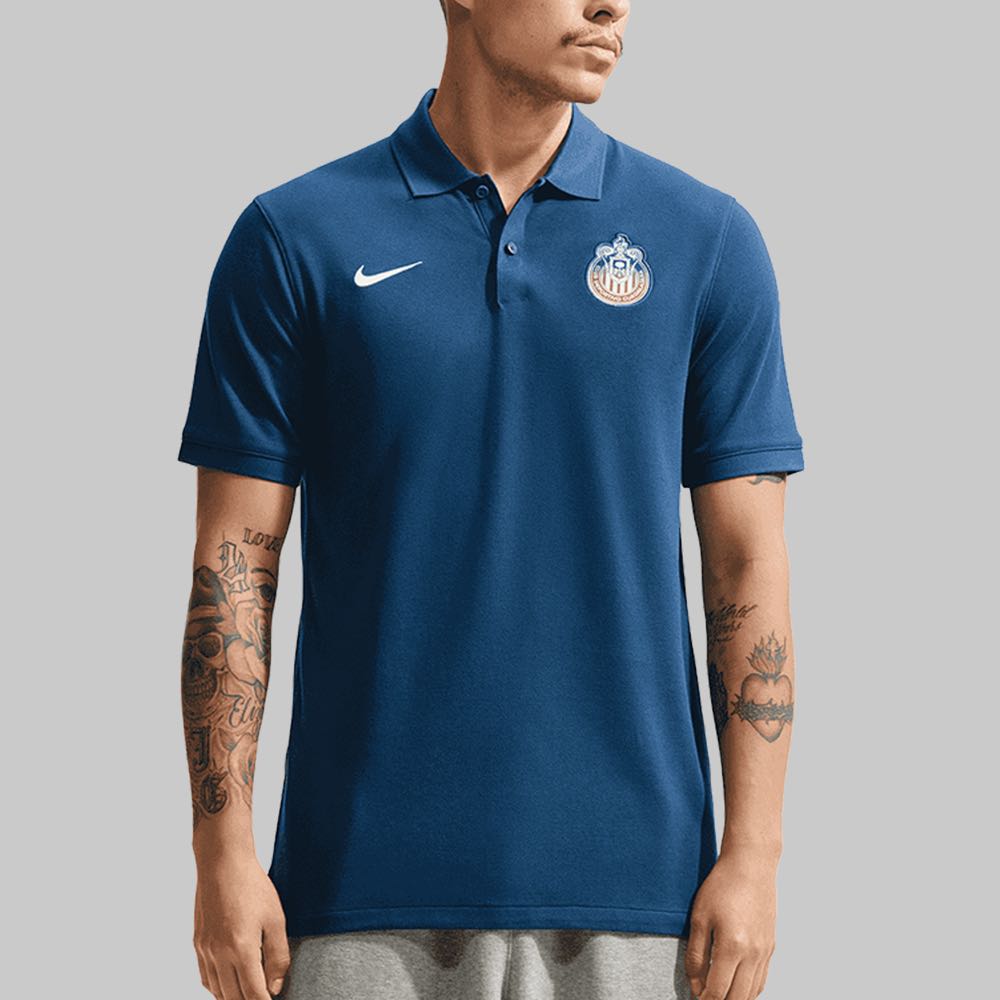 Polo Nike Chivas Hombre
