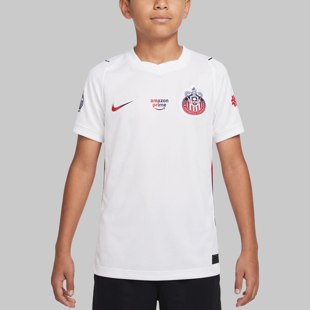 Jersey Nike Guadalajara Visitante 26-27 Stadium Joven