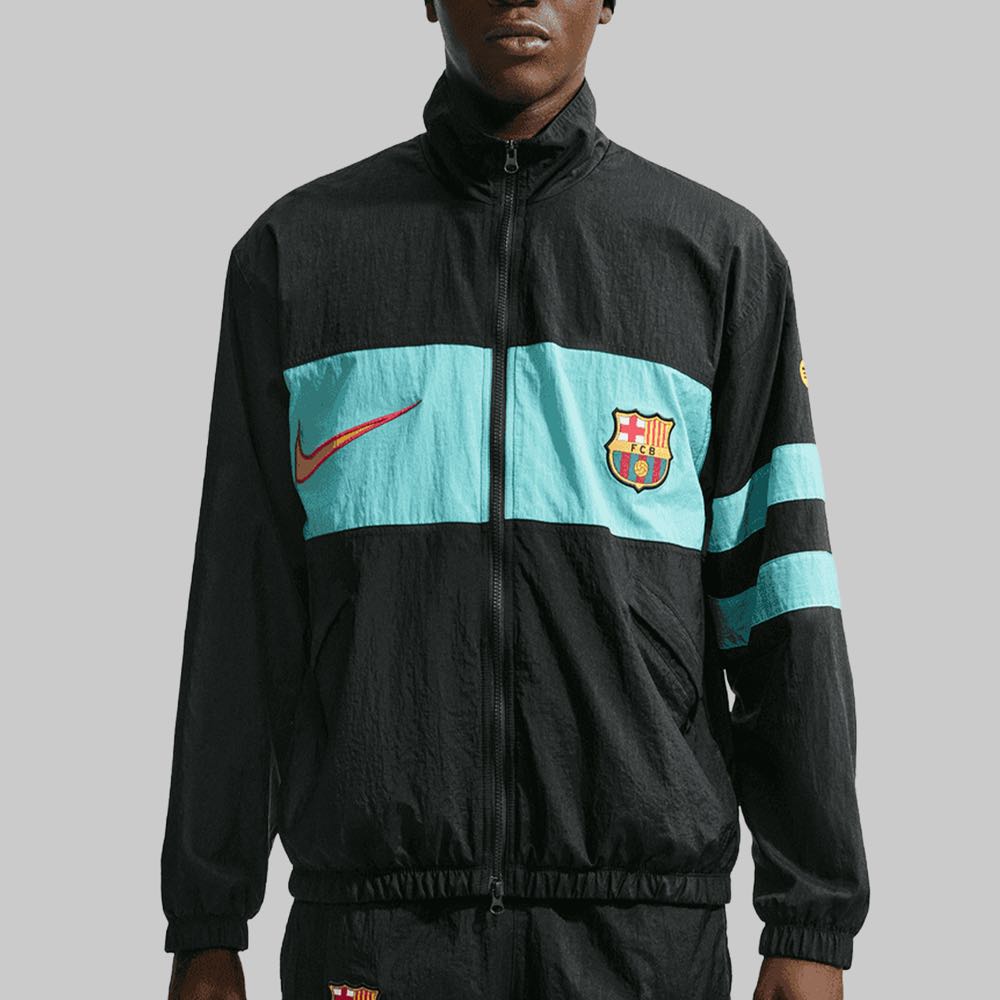 Chamarra Nike FC Barcelona Third Hombre
