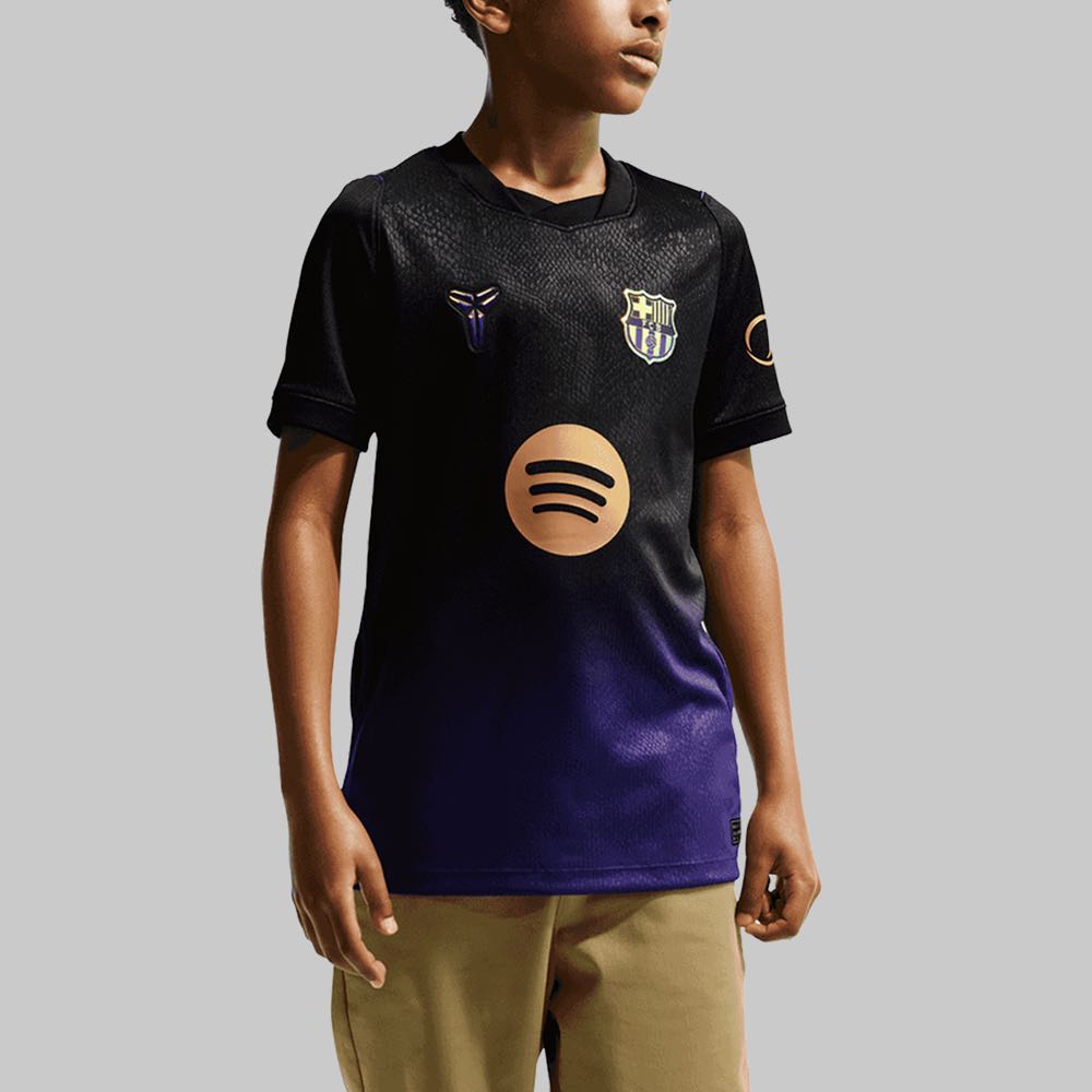 Jersey Nike Kobe Bryant FC Barcelona 26-27 Joven