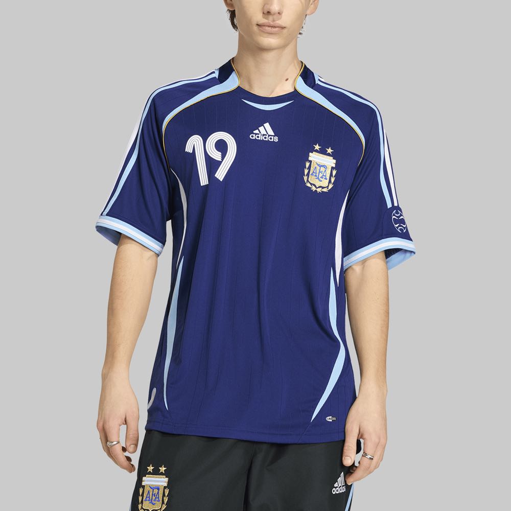 Sticky - Jerser adidas Argentina Away Mundial 2006 Messi Hombre