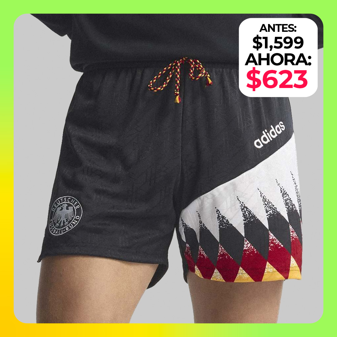 Short adidas Alemania Retro Mundial 1994 Hombre