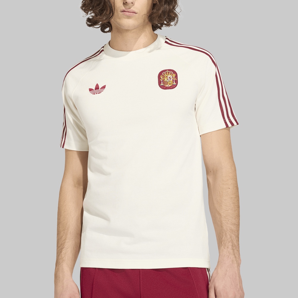Playera adidas España Originals Mundial 2026 Hombre