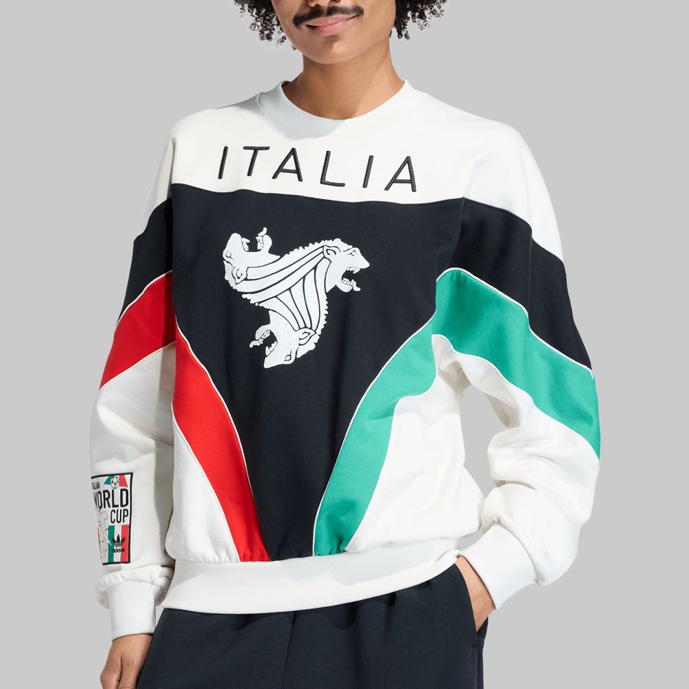 Sueter adidas Italia Mujer