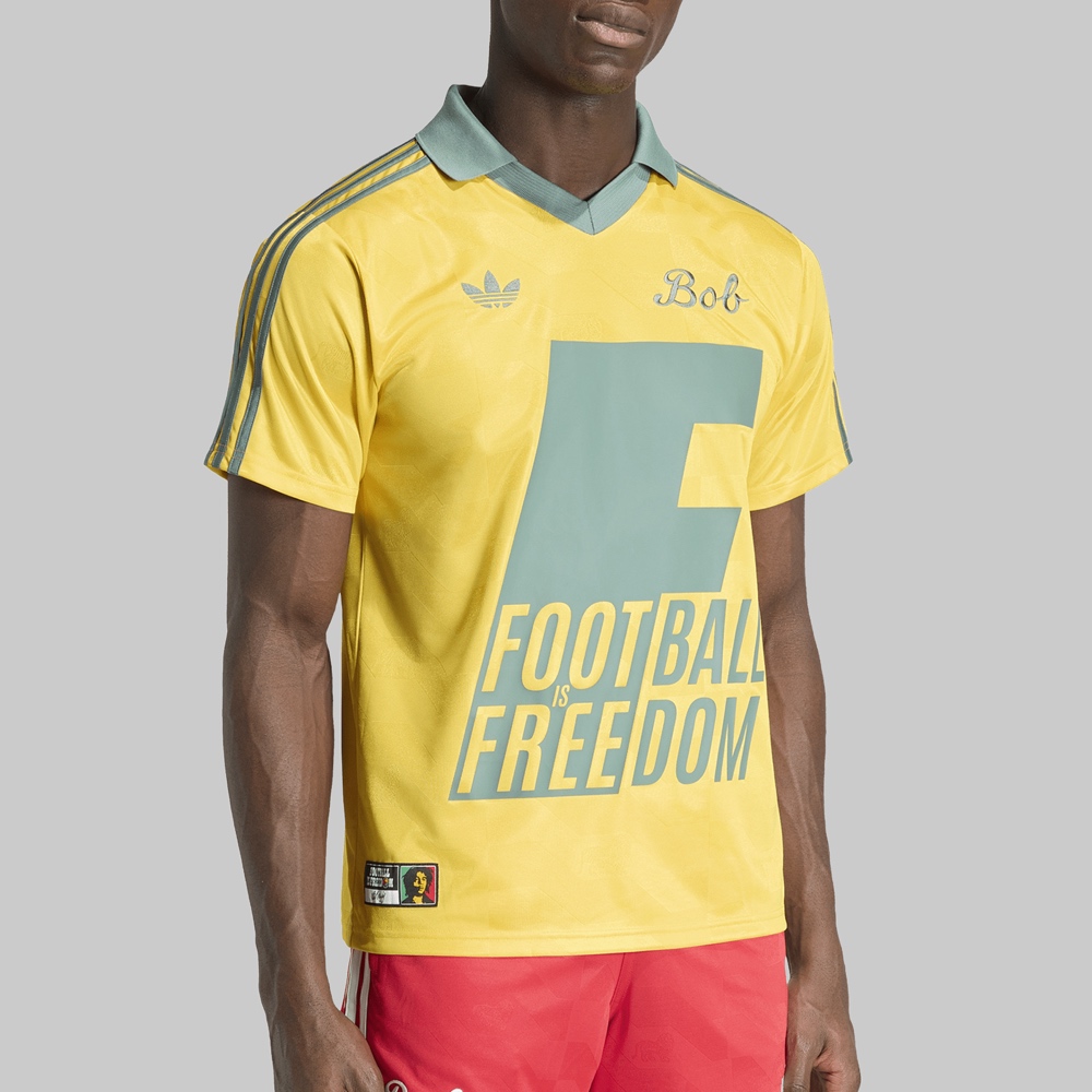 Jersey adidas Originals Bob Marley Mundial Hombre