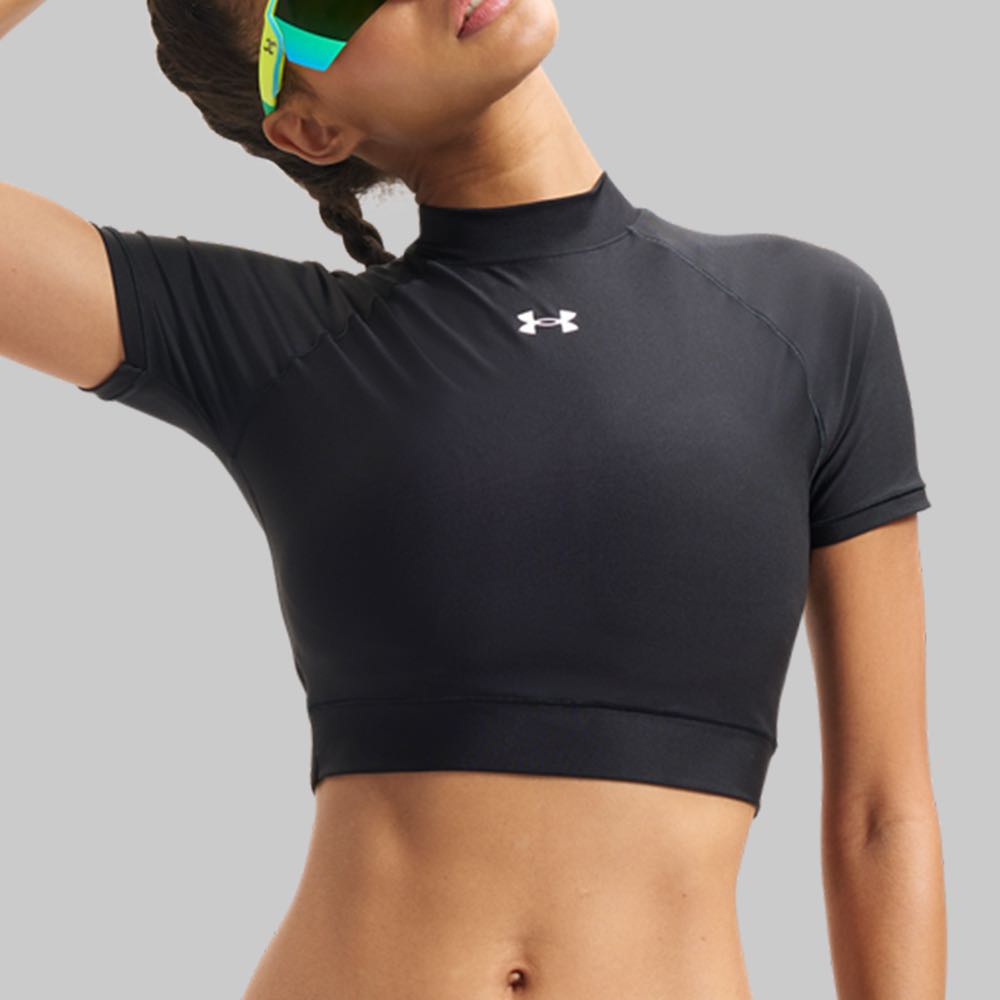 Playera Under Armour HeatGear Mujer