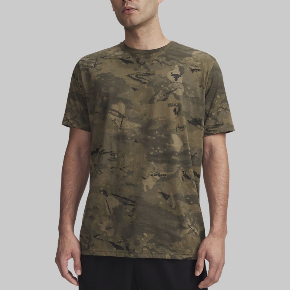 Playera Under Armour Project Rock Hombre