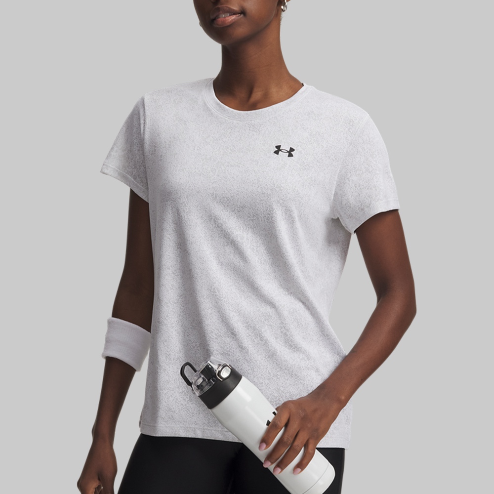 Playera Under Armour Tech Pixelate Mujer
