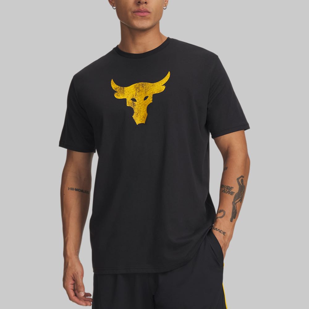 Playera Under Armour Project Rock Hombre