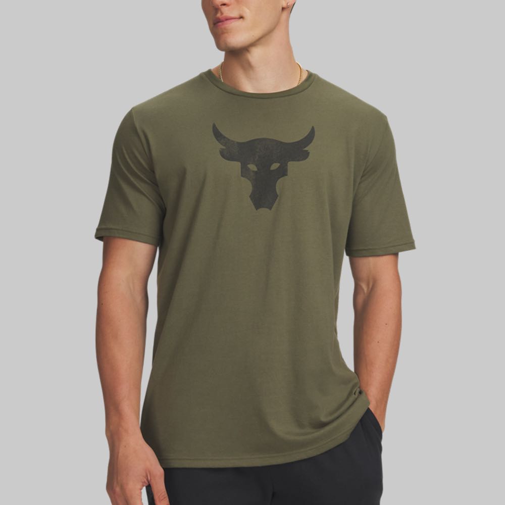Playera Under Armour Project Rock Hombre