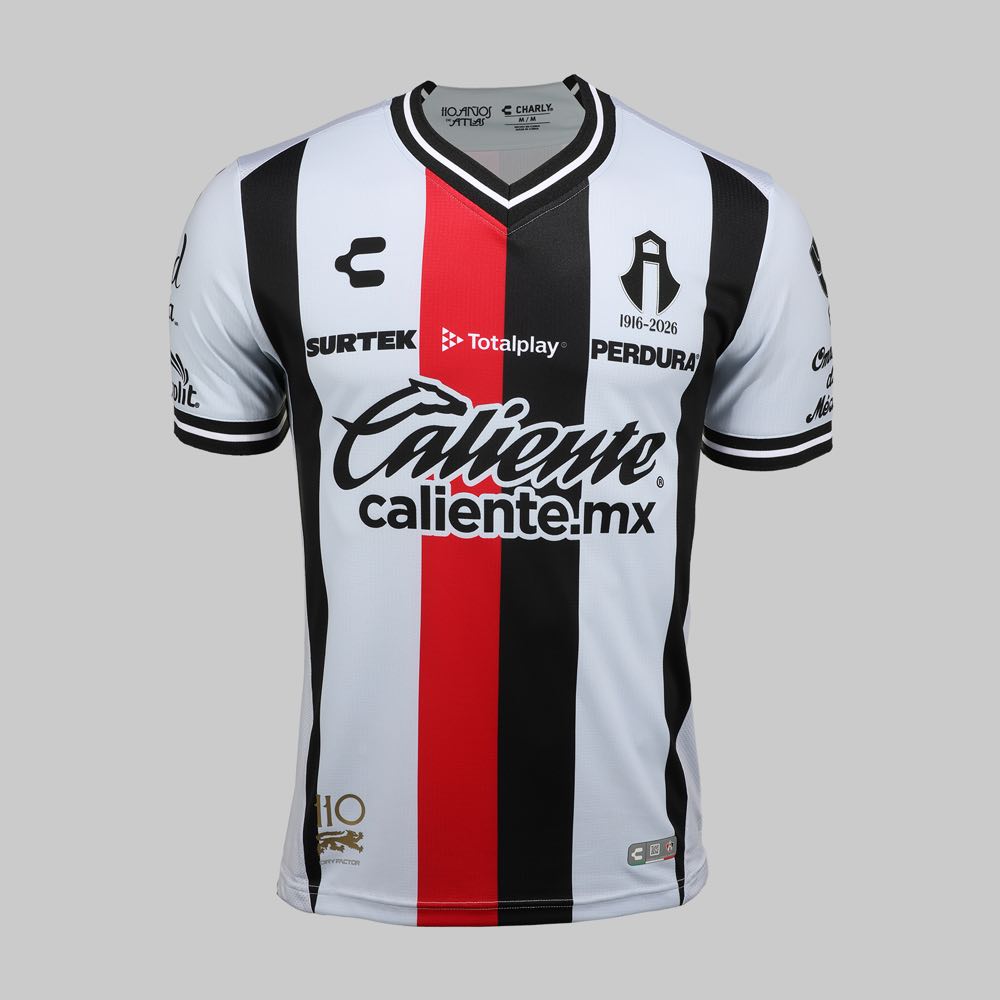 Jersey Charly Atlas Visitante 26-27 Hombre
