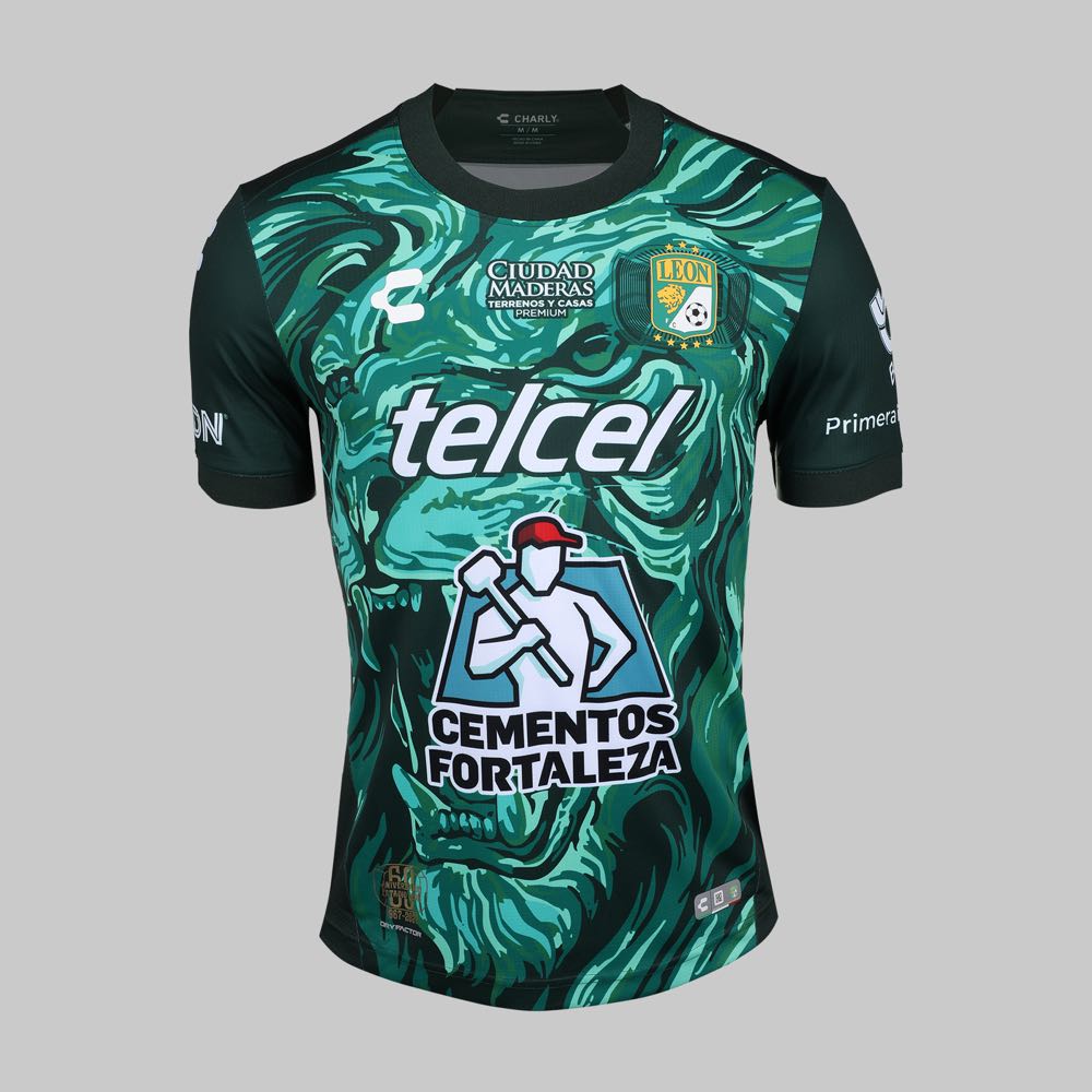 Jersey Charly León Local 26-27 Hombre