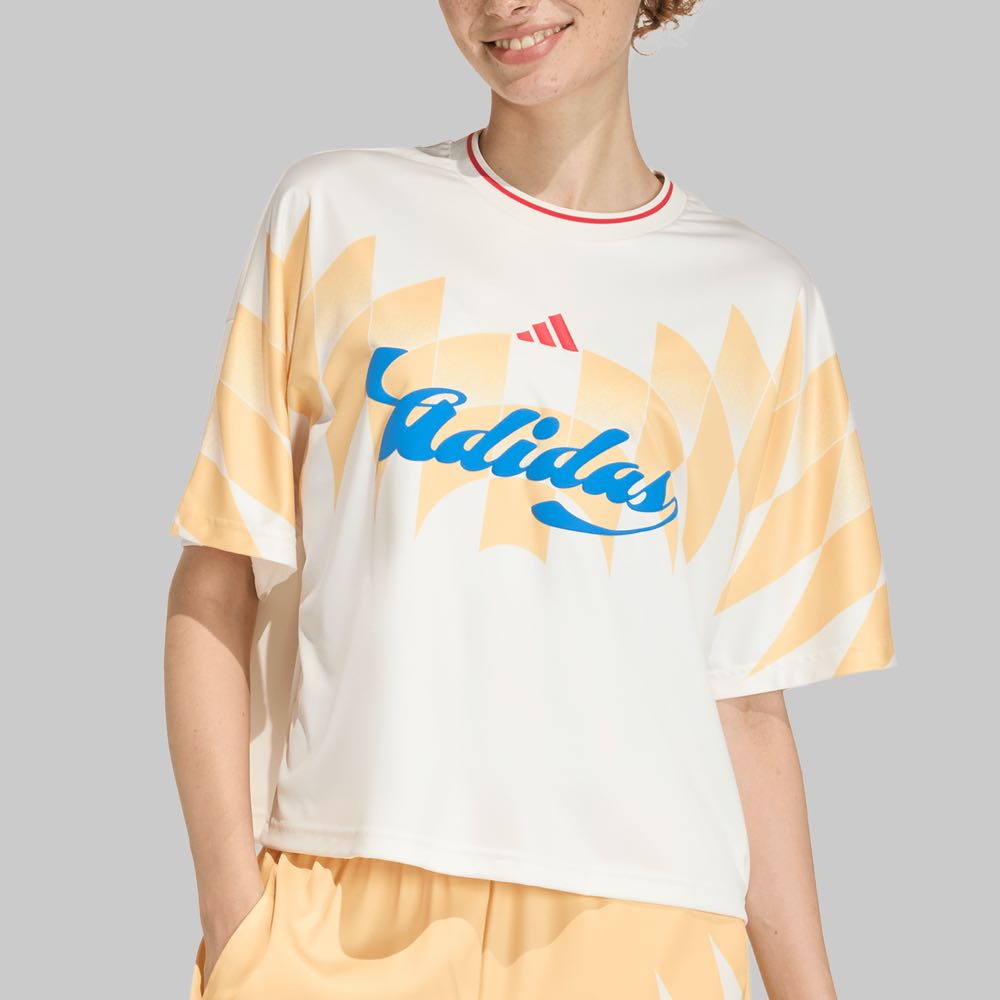 Playera adidas The Look Mujer