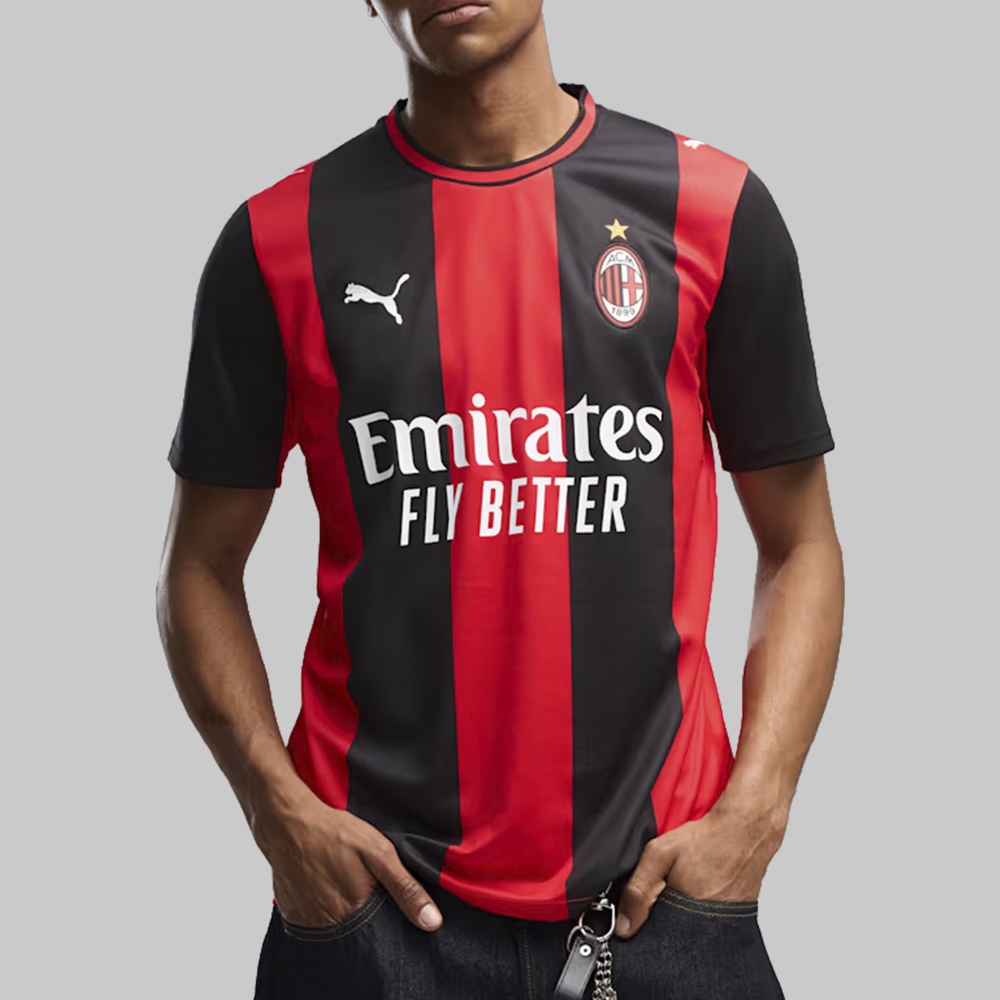 Jersey Puma AC Milán Local Hombre