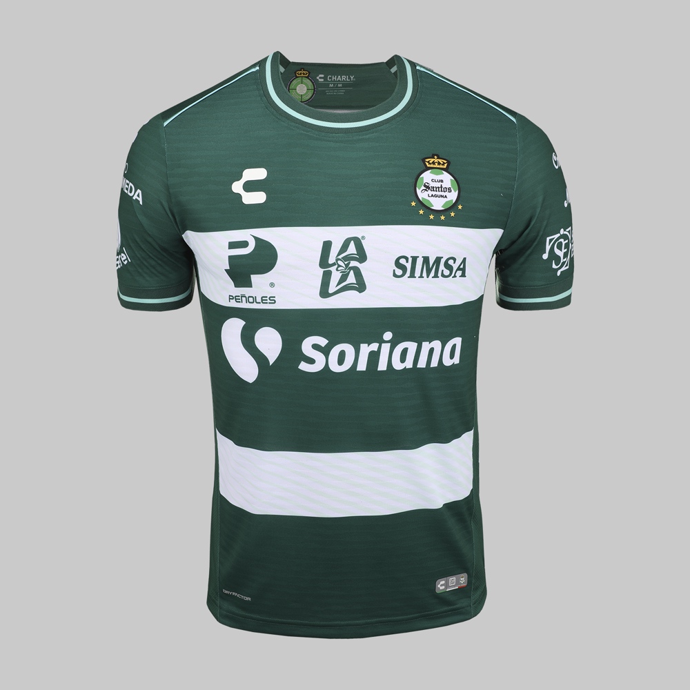 Jersey Charly Santos Local 26-27 Hombre