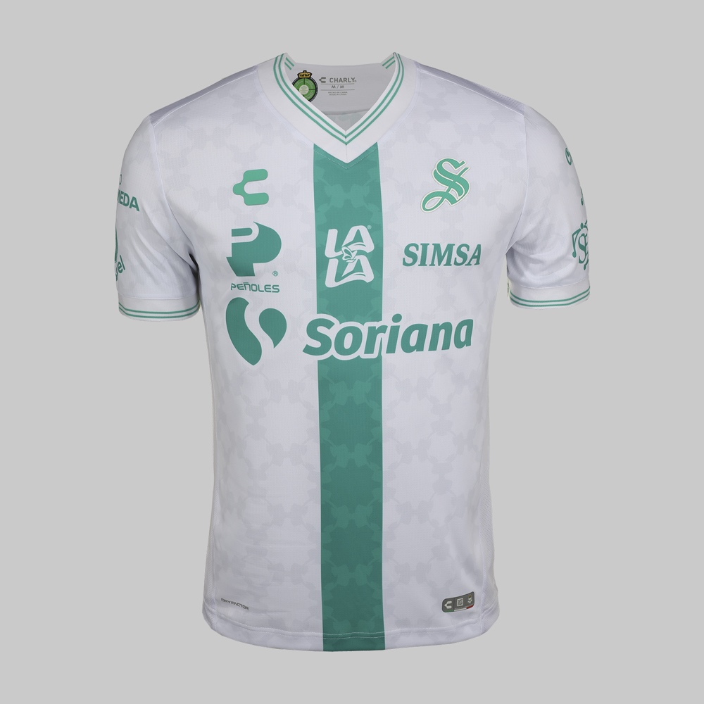 Jersey Charly Santos Visitante 26-27 Hombre