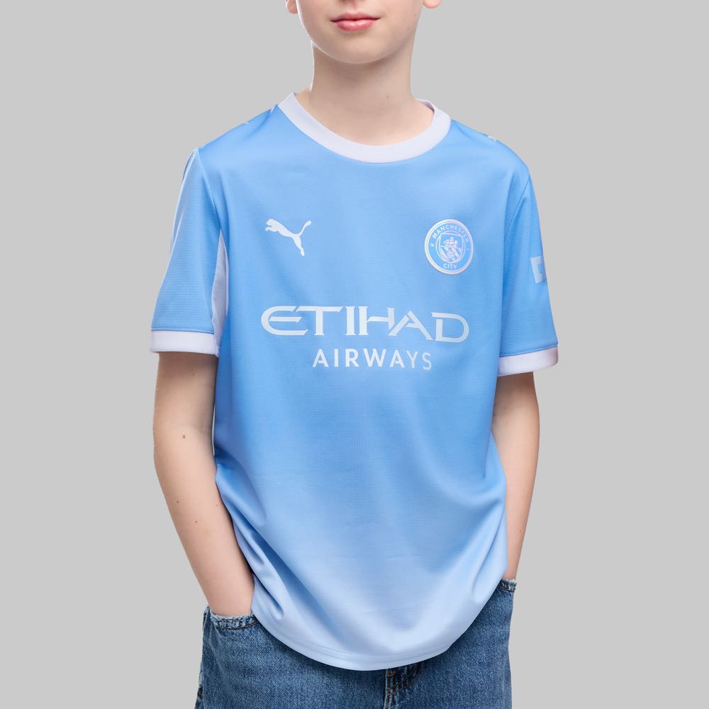 Jersey Puma Manchester City Home Joven