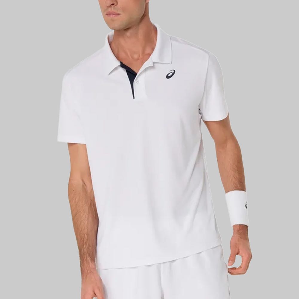 Polo Asics Court Hombre