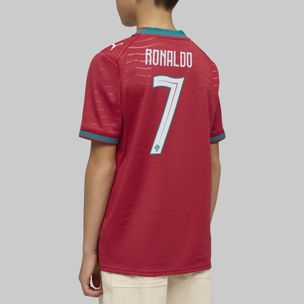 Jersey Puma Portugal Mundial 2026 Home Ronaldo Joven
