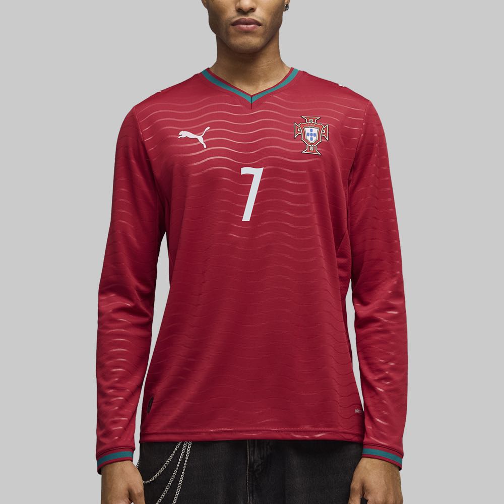Jersey Puma Portugal Home Mundial 2026 Ronaldo Hombre