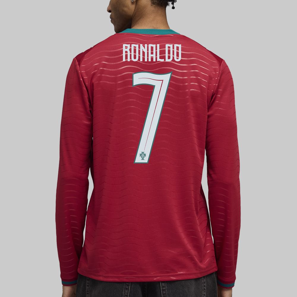 Jersey Puma Portugal Home 2026 Ronaldo Hombre
