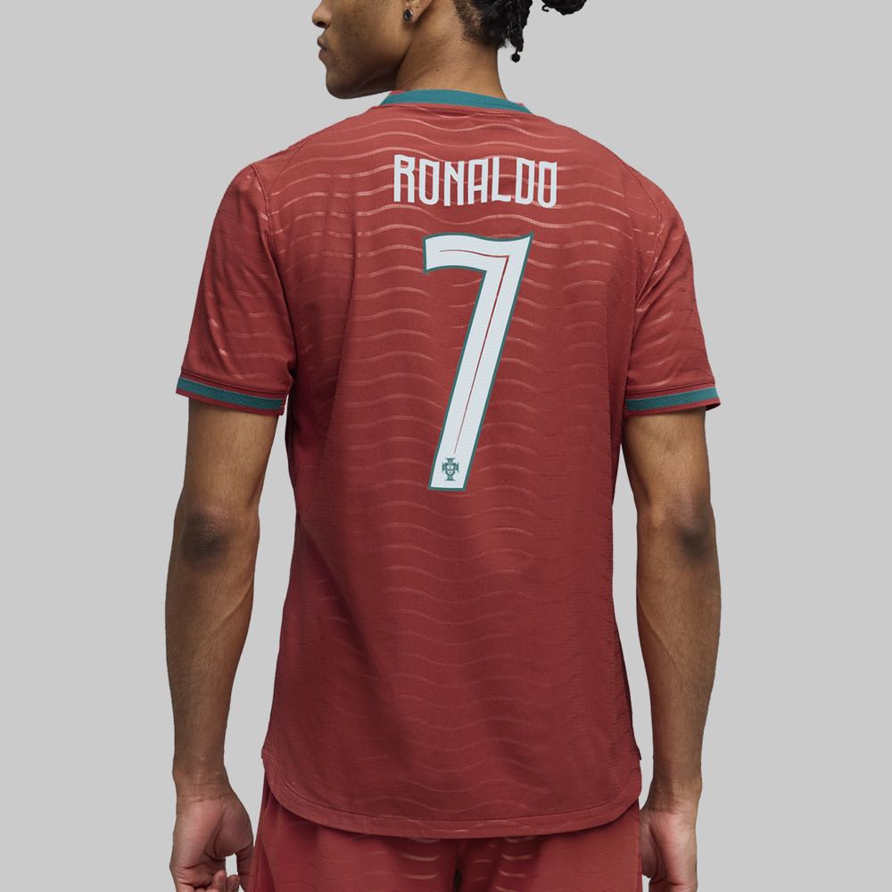 Jersey Puma Portugal 1 Equipación 2026 Hombre