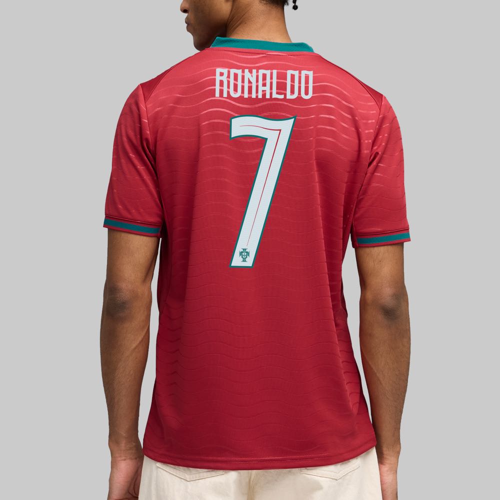 Jersey Puma Portugal 2026 Home Ronaldo 7 Hombre