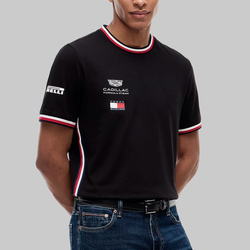 Playera Tommy Hilfiger Cadillac Fórmula 1 Hombre