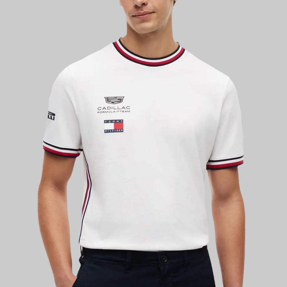 Playera Tommy Hilfiger Cadillac Fórmula 1 Hombre