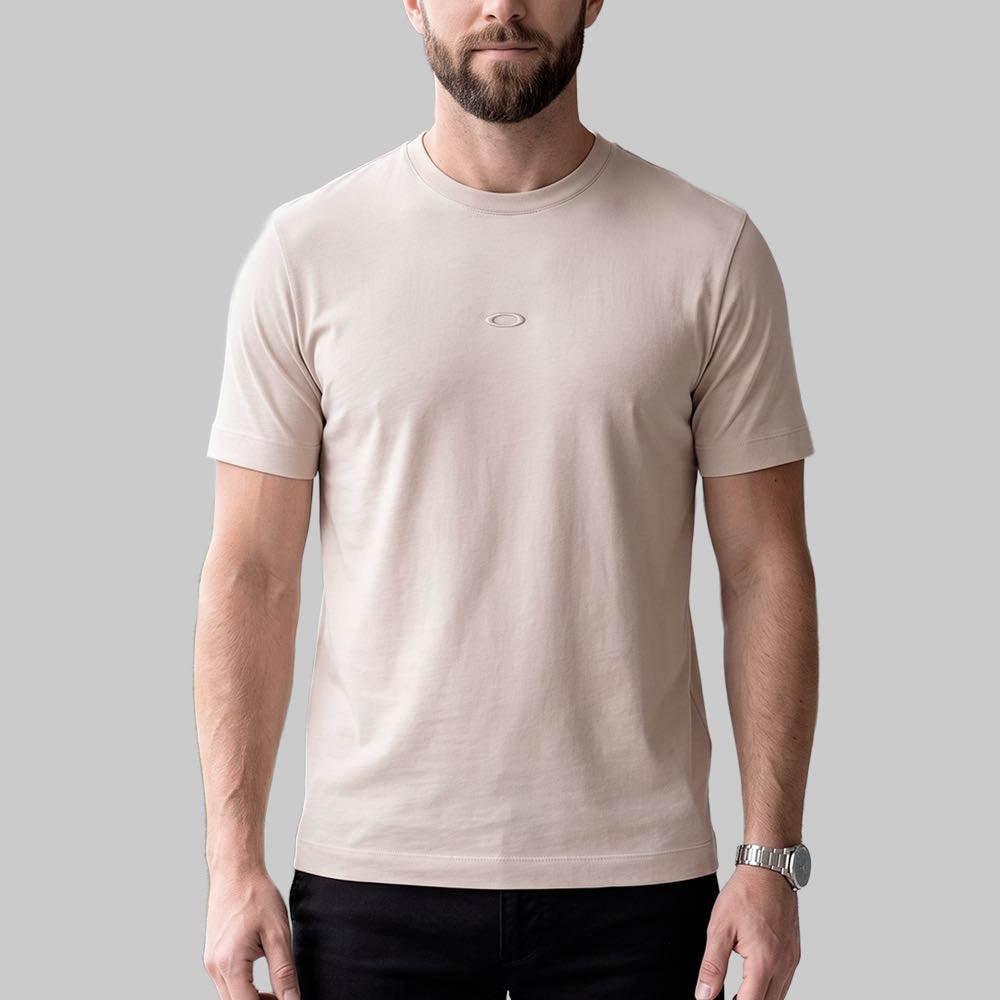 Playera Oakley Stacked Hombre
