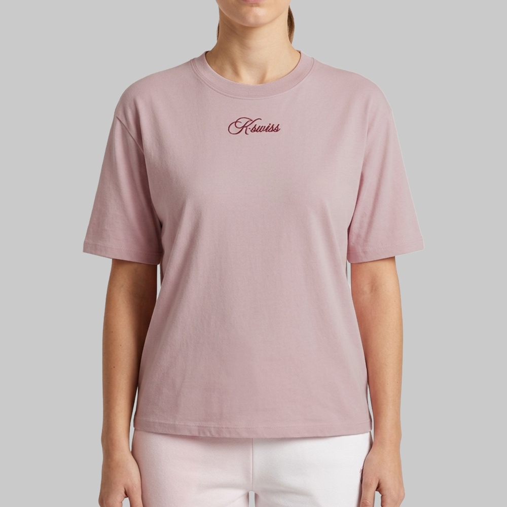 Playera K-Swiss Fedra Mujer