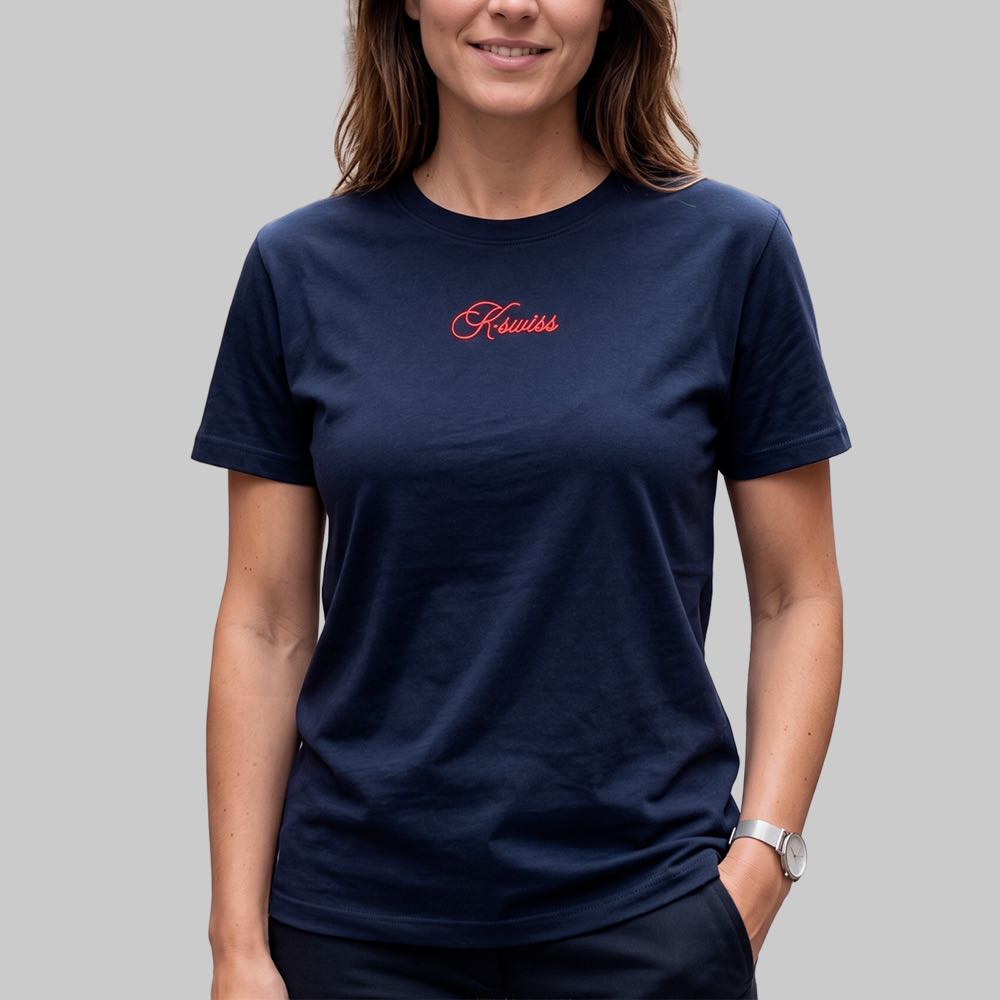 Playera K-Swiss Fedra Mujer