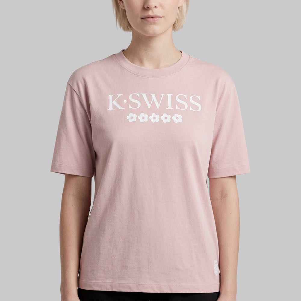 Playera K-Swiss Ivette Mujer