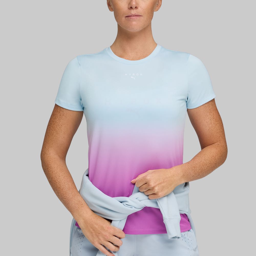 Playera Puma x Hyrox Mujer
