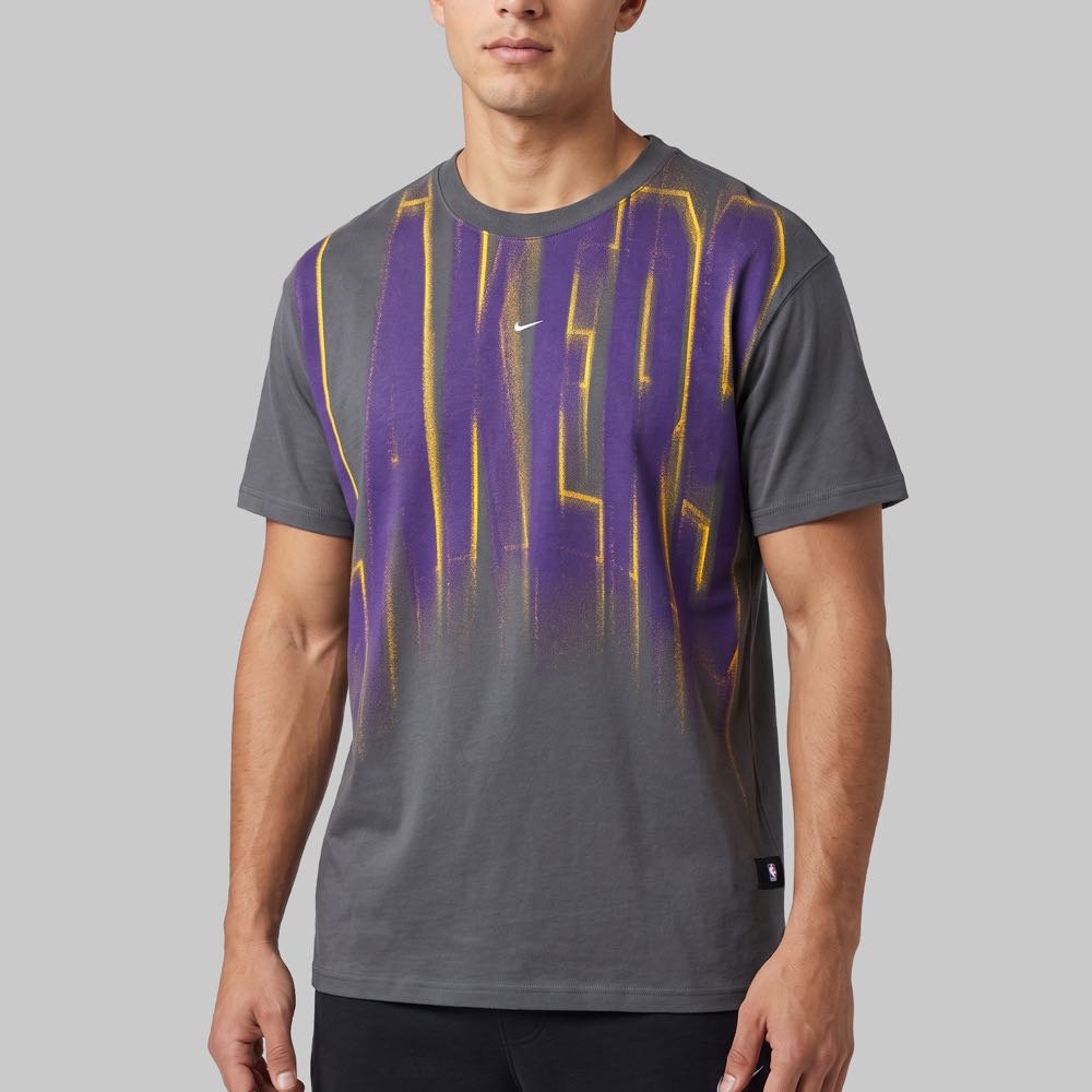 Playera Nike Hoops Hombre