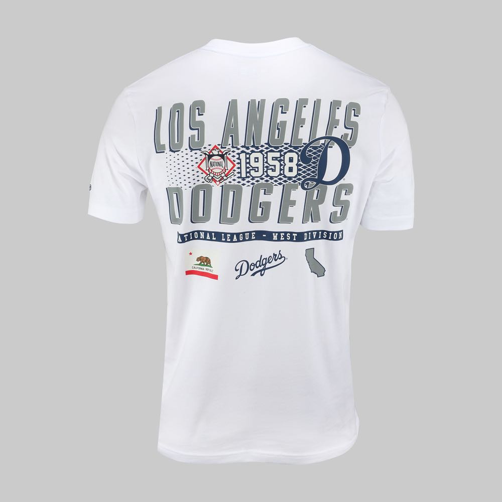 Playera New Era Los Angeles Dodgers MLB Hombre