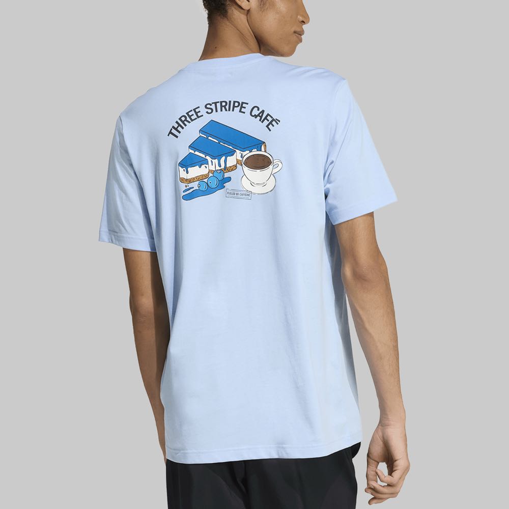 Playera adidas Coffe Cafe Cheesecake Hombre