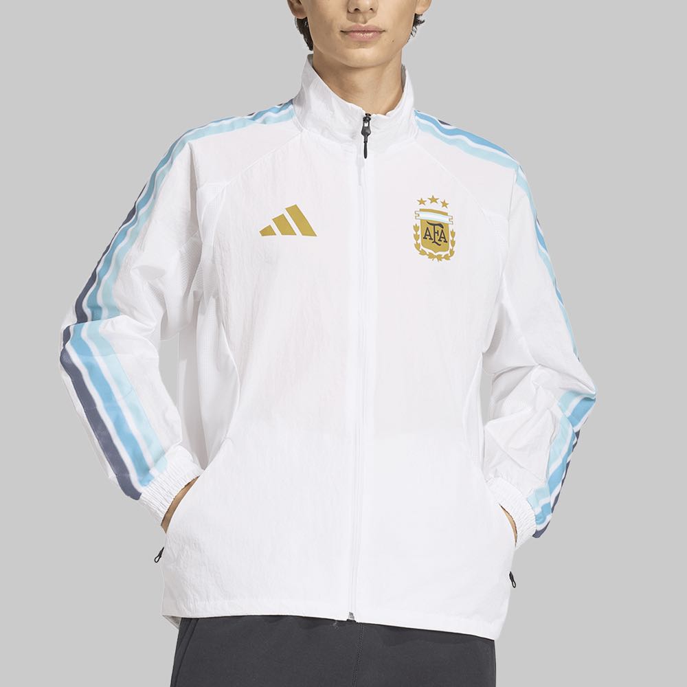 Chamarra adidas Titular Argentina Hombre