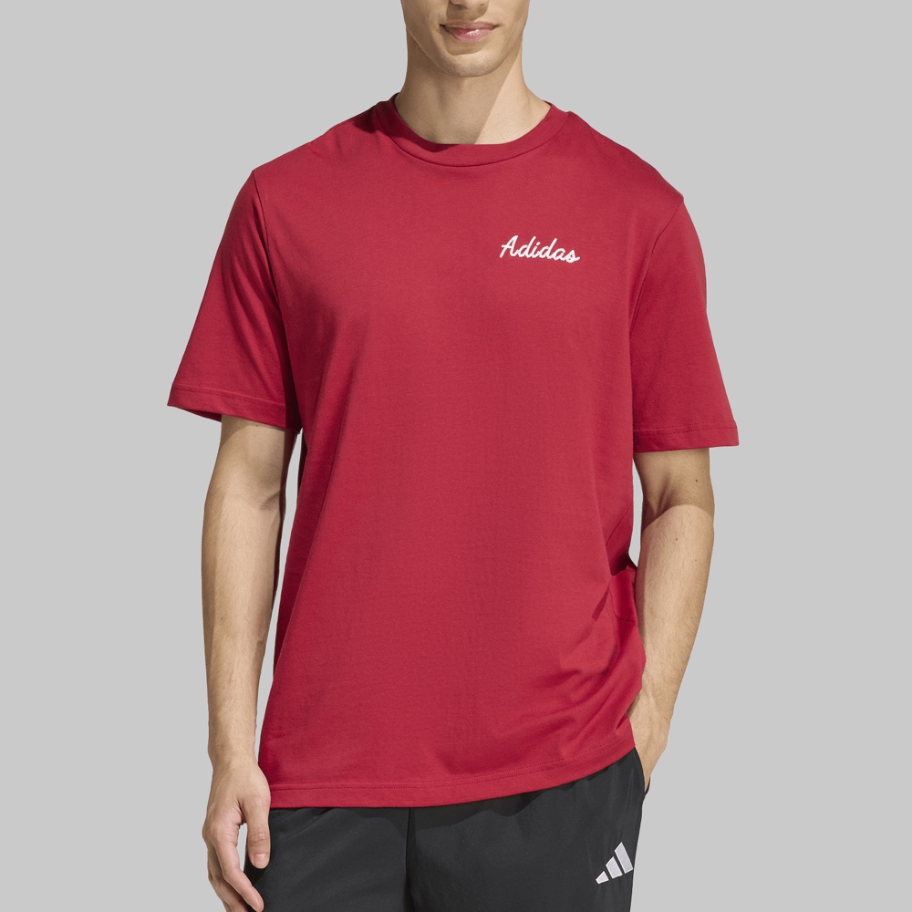 Playera adidas Novelty Bowl Hombre