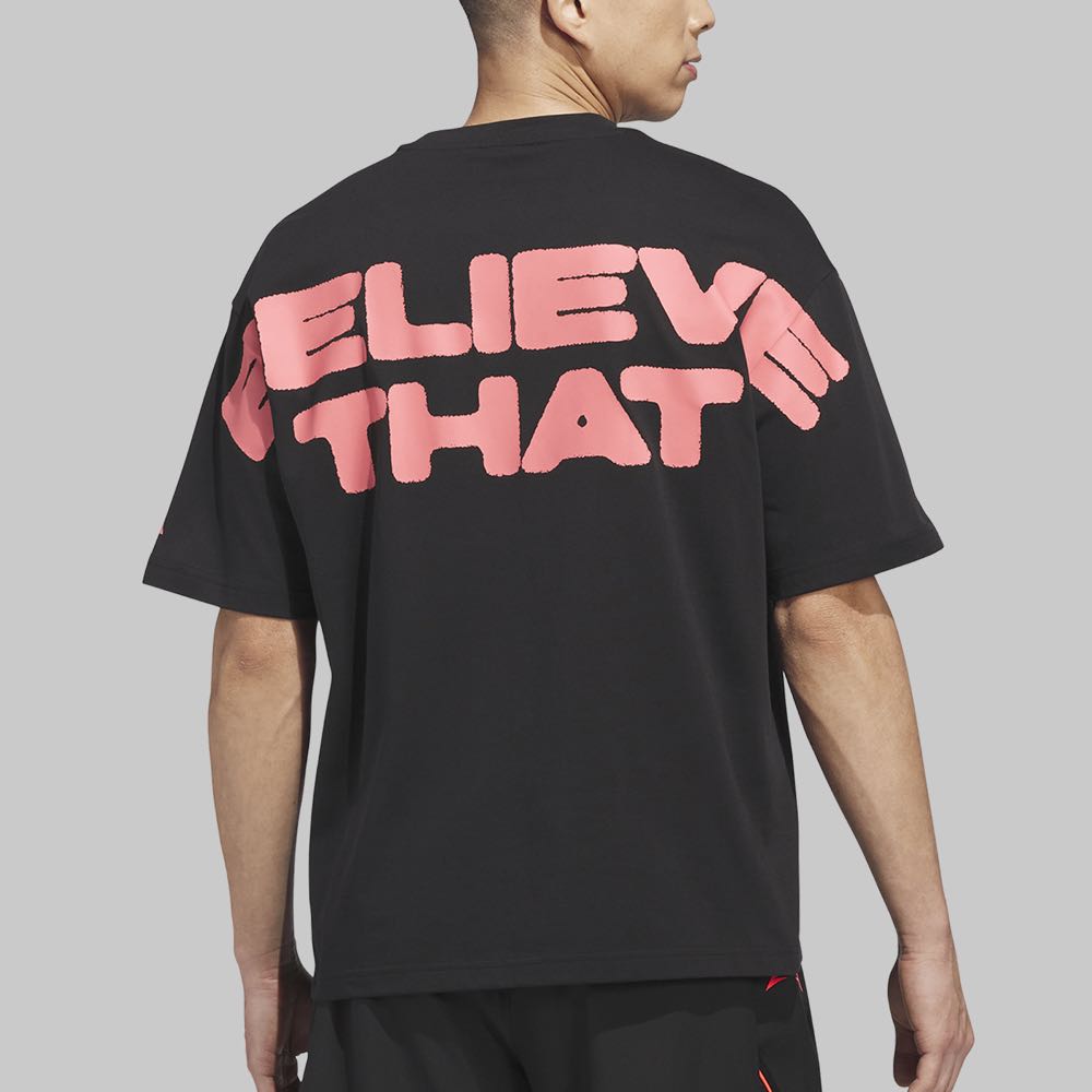 Playera adidas Anthony Edwards Hombre
