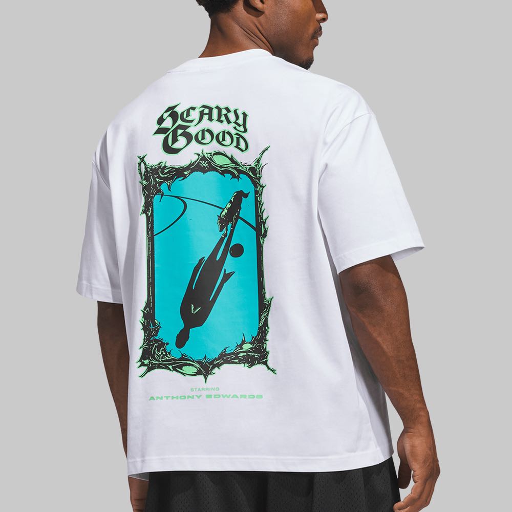 Playera adidas Scary Bood Hombre