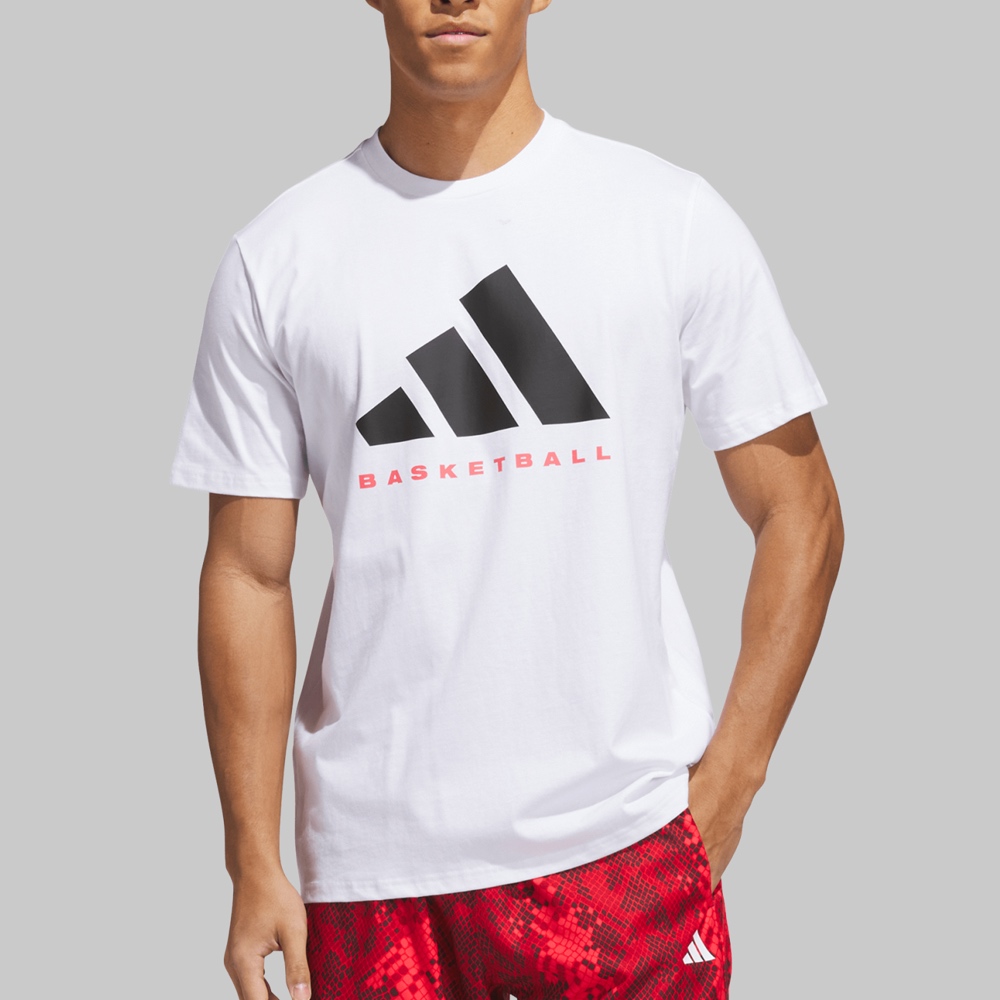 Playera adidas Basketball Hombre