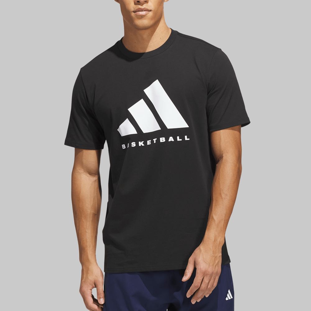 Playera adidas Basketball Hombre
